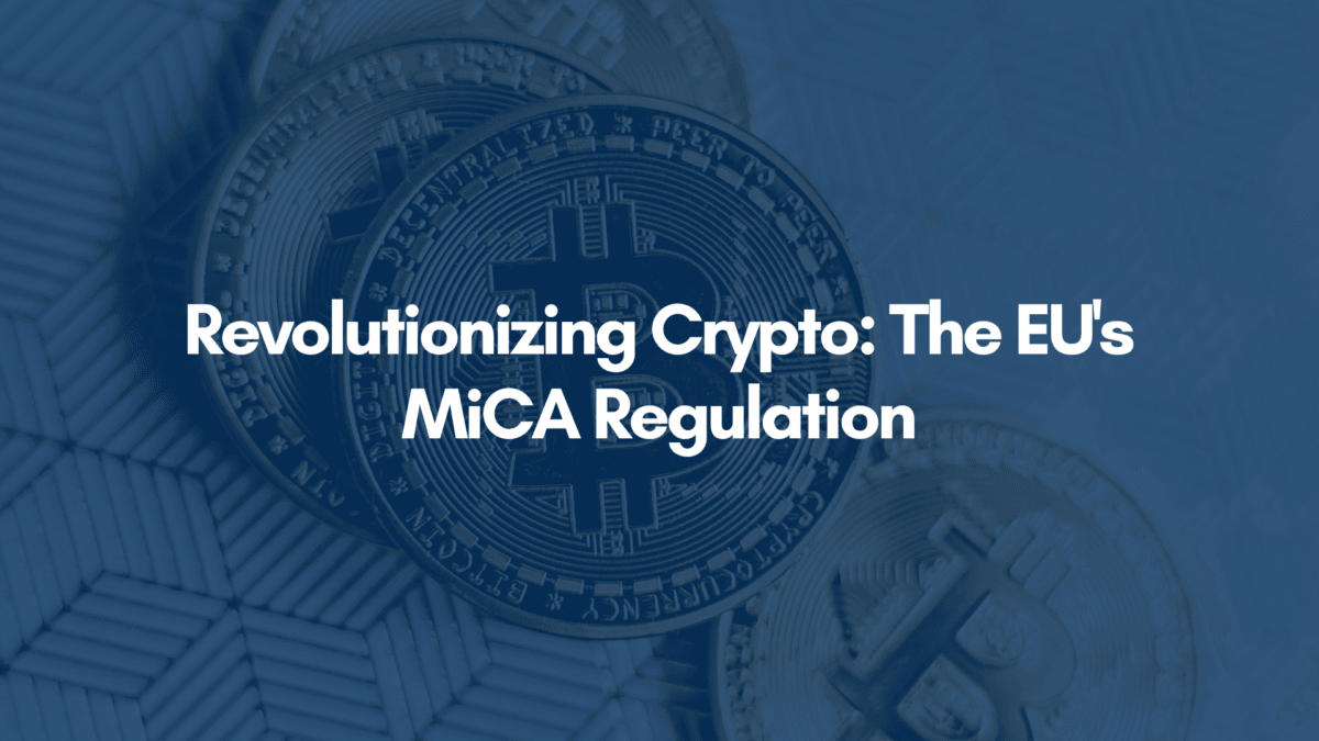 MiCA Regulation: A Practical Guide for Crypto Compliance Teams - Be Verified