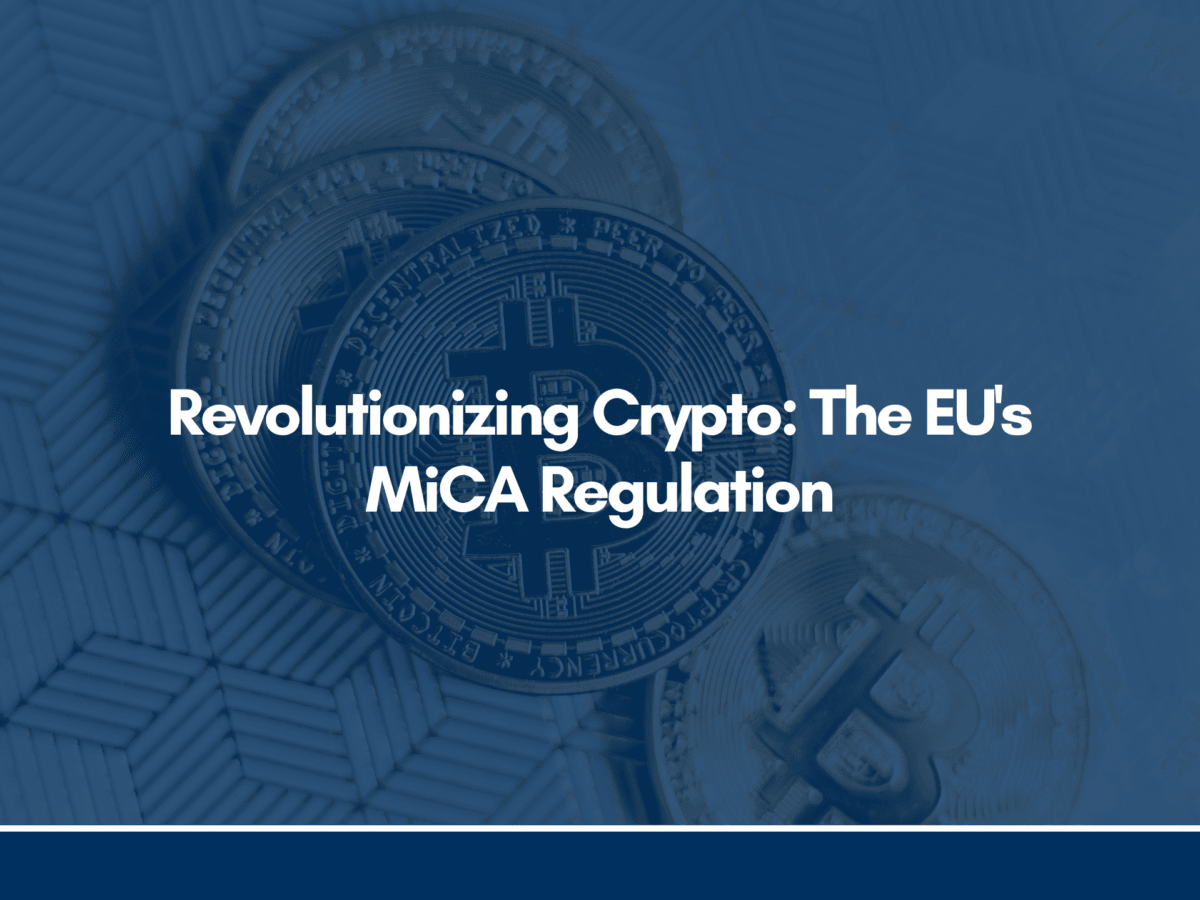 MiCA Regulation: A Practical Guide for Crypto Compliance Teams - Be Verified